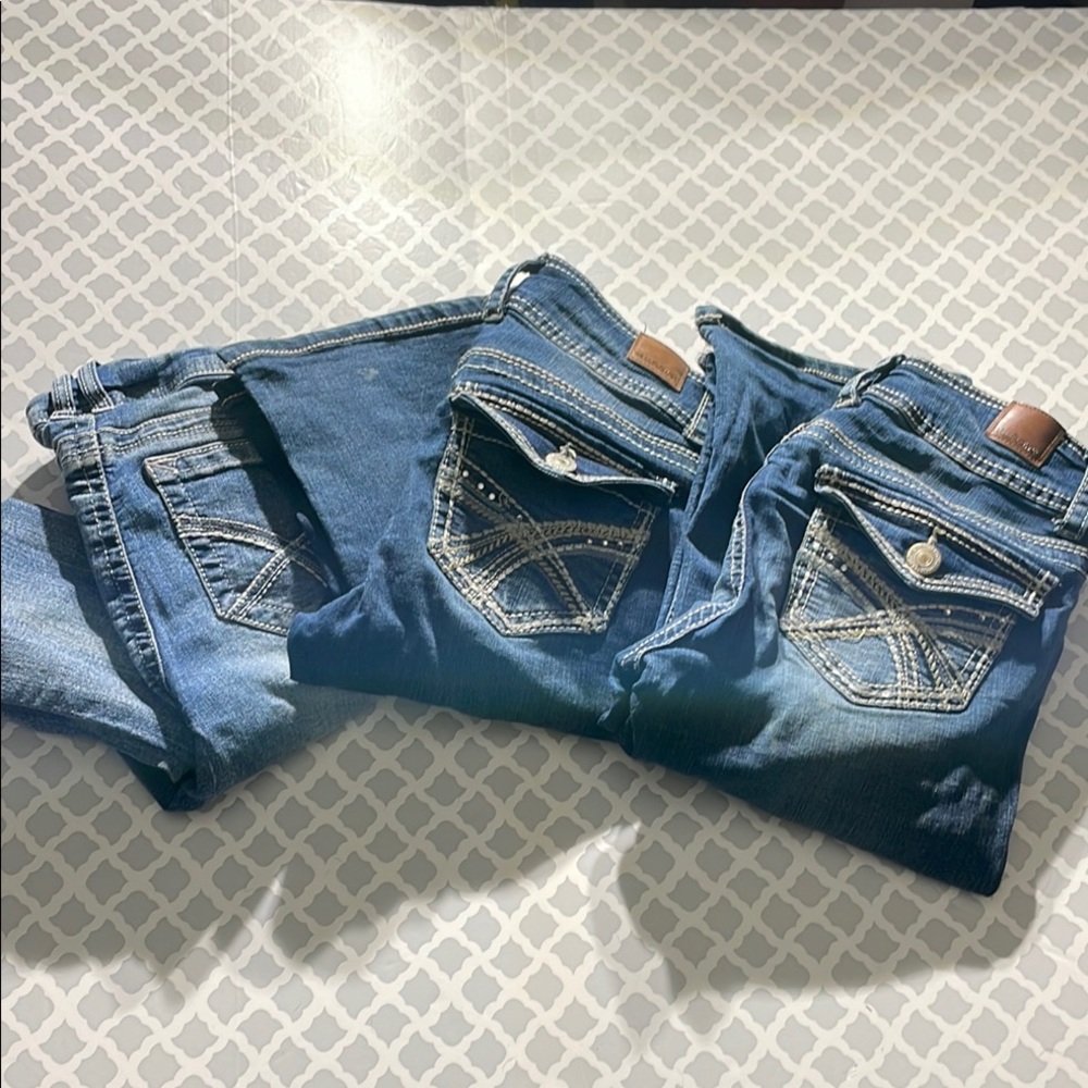 Women Blue Jeans